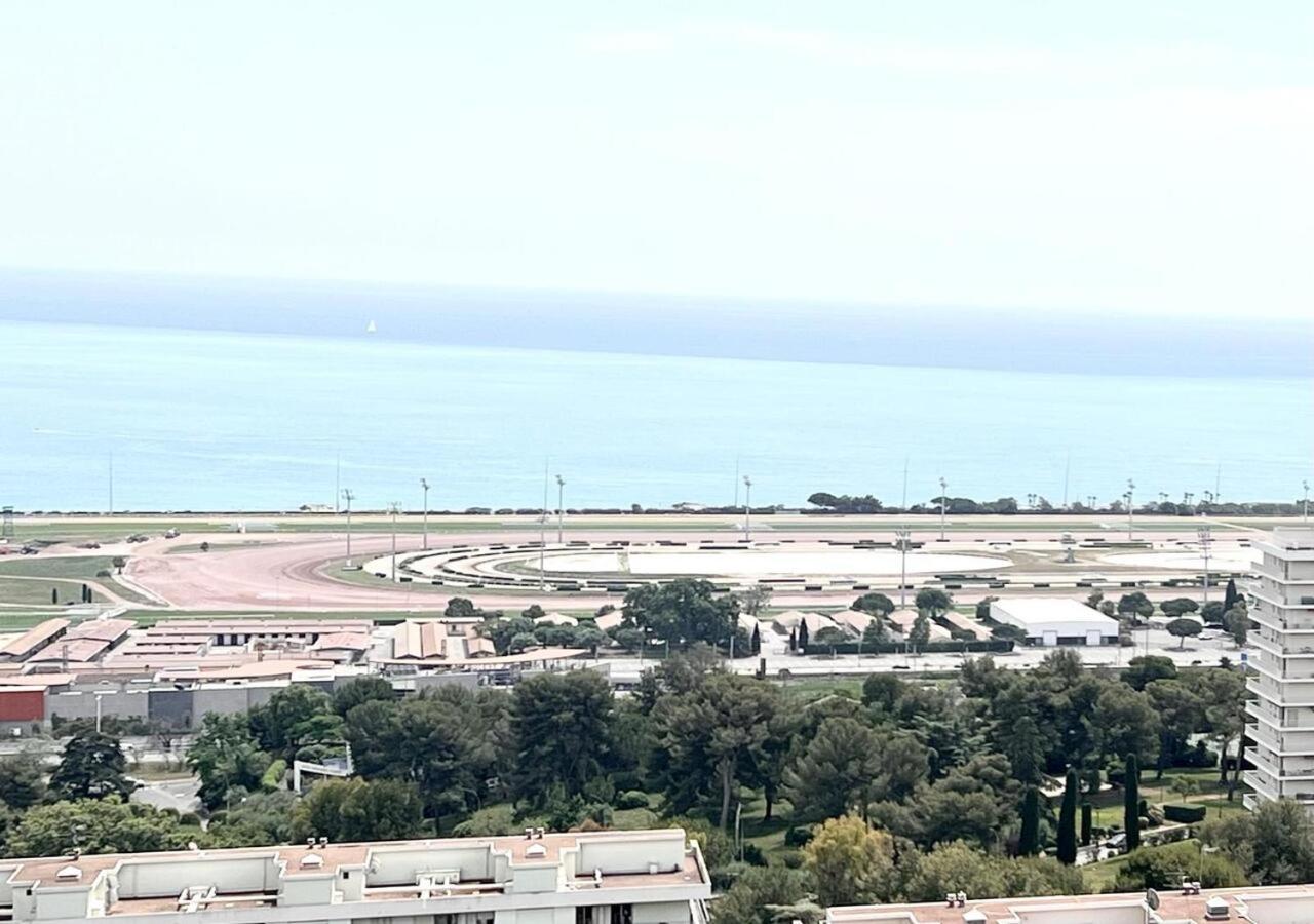 L'Appaloosa De Mer-Pool Tennis Parking-Sea View - -Capitalchic Services Cagnes Sur Me Extérieur photo