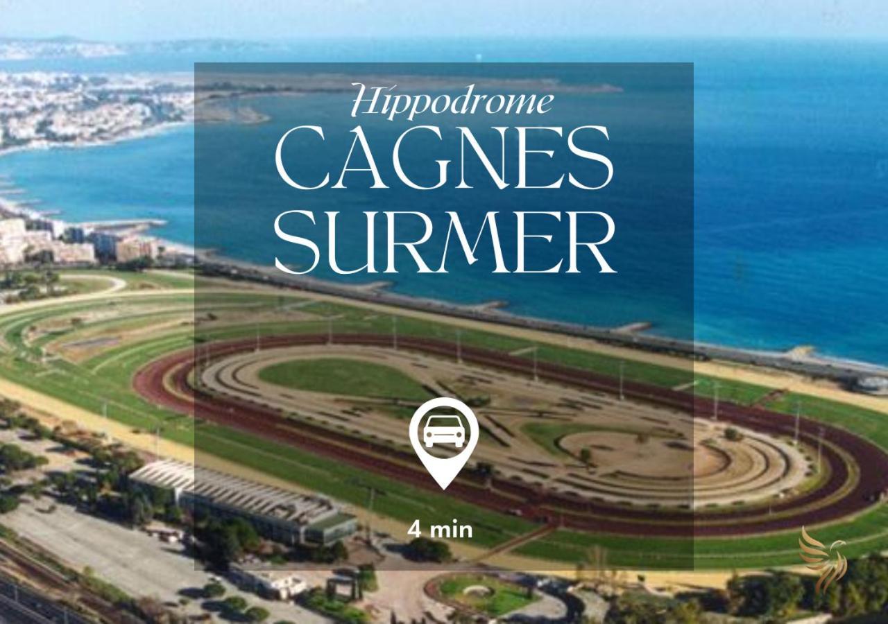 L'Appaloosa De Mer-Pool Tennis Parking-Sea View - -Capitalchic Services Cagnes Sur Me Extérieur photo