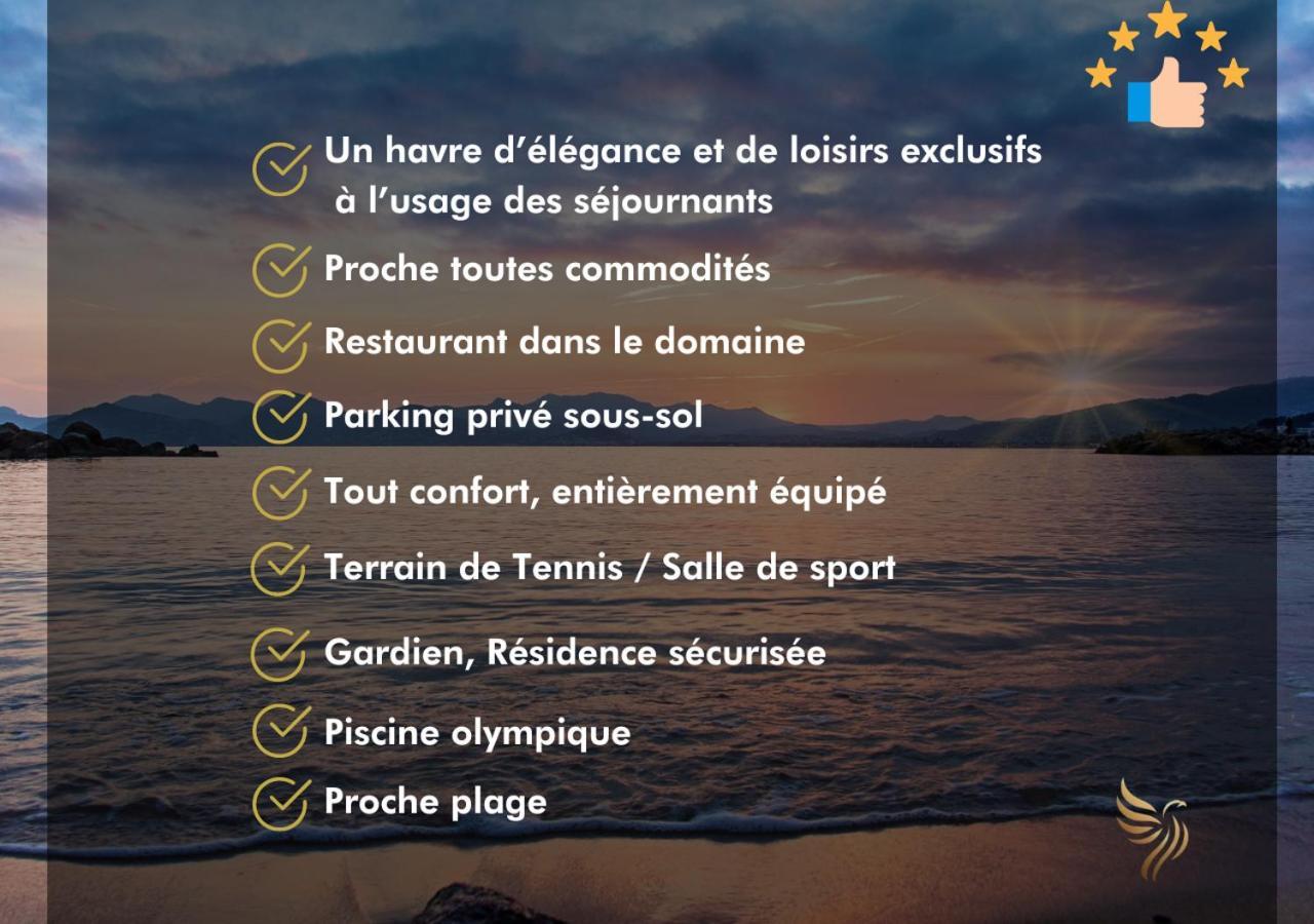L'Appaloosa De Mer-Pool Tennis Parking-Sea View - -Capitalchic Services Cagnes Sur Me Extérieur photo