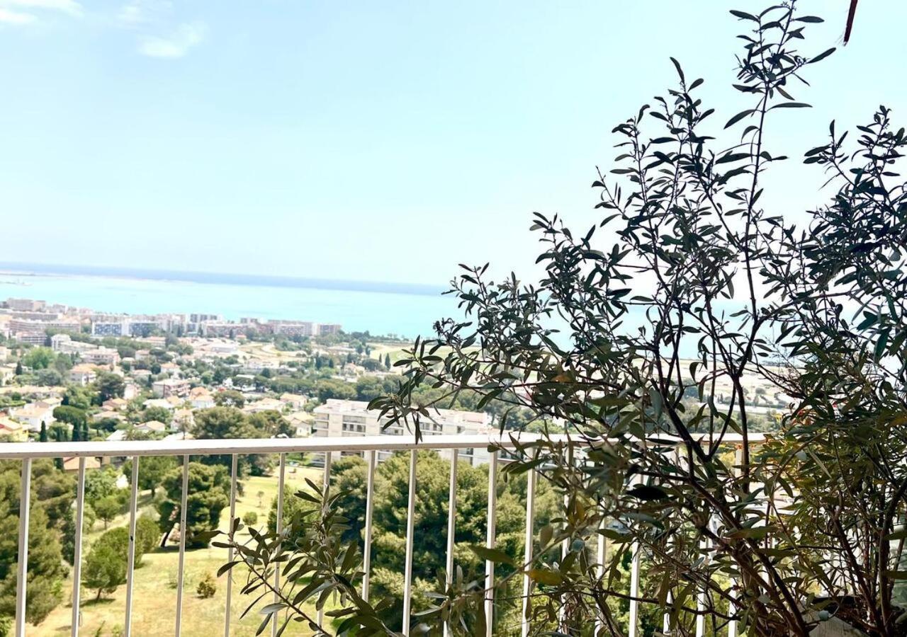 L'Appaloosa De Mer-Pool Tennis Parking-Sea View - -Capitalchic Services Cagnes Sur Me Extérieur photo