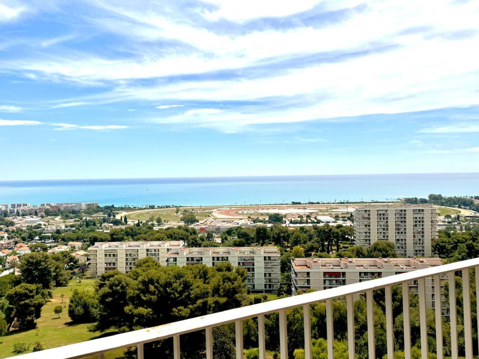 L'Appaloosa De Mer-Pool Tennis Parking-Sea View - -Capitalchic Services Cagnes Sur Me Extérieur photo